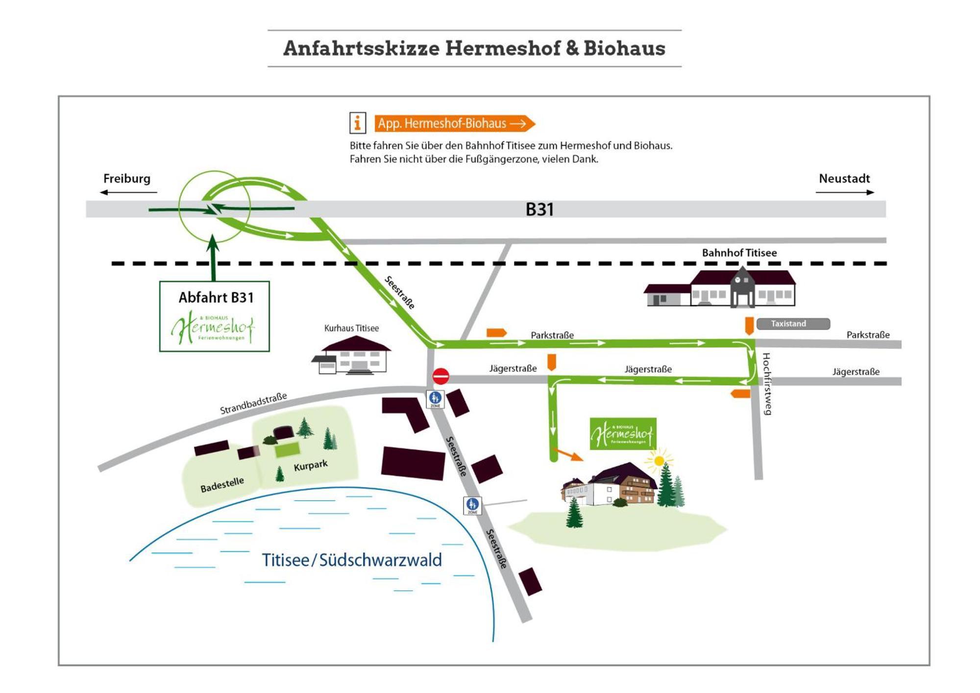 Hermeshof Und Biohaus Titisee-Neustadt Bagian luar foto